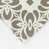 Couverture Polaire Trellis en lin (Coin)