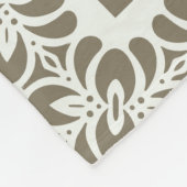 Couverture Polaire Trellis en lin (Coin)