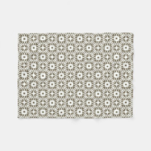 Couverture Polaire Trellis en lin (Devant (Horizontal))