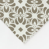Couverture Polaire Trellis en lin (Coin)