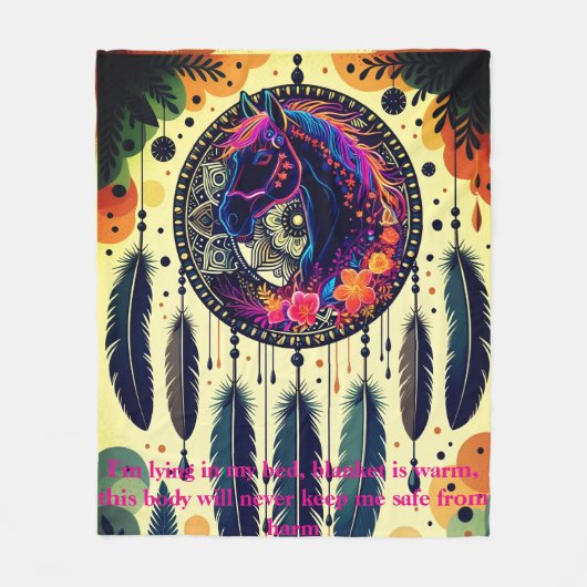 Couverture Polaire Trending Custom Fleece Blankets on Zazzle USA – (Devant)