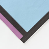 Couverture Polaire Trendy geometric elements memphis design. Retro st (Coin)