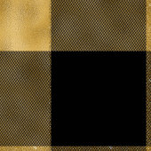 Couverture Polaire Trendy Luxurious Black Gold Modern Throw Blanket