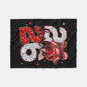 Couverture Polaire Trendy New Year’s Eve Hello 2026 Happy New Year Fa (Devant (Horizontal))