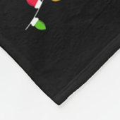 Couverture Polaire Très Probable De Chasse Avec Père Noël Hunt Christ (Coin)