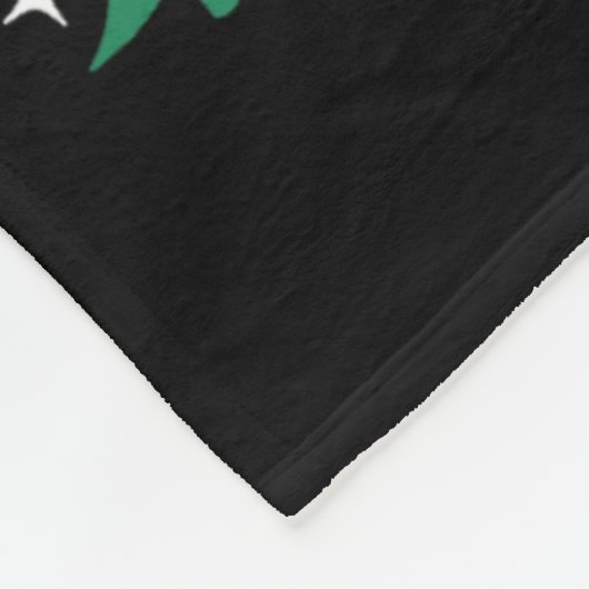 Couverture Polaire Très Probable De Danse Avec Père Noël Toute La Nui (Coin)