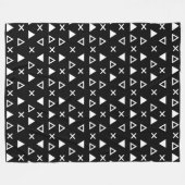 Couverture Polaire Triangle de la ligne Geo (Devant (Horizontal))