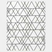 Couverture Polaire Triangles (Devant)
