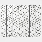 Couverture Polaire Triangles (Devant (Horizontal))