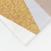 Couverture Polaire triangles de conception scandinave sans couture mo (Coin)