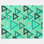 Couverture Polaire Triangles écartés (Devant (Horizontal))