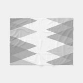 Couverture Polaire Triangles gris (Devant (Horizontal))