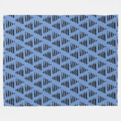 Couverture Polaire Triangles + lignes (Devant (Horizontal))