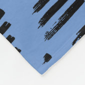 Couverture Polaire Triangles + lignes (Coin)