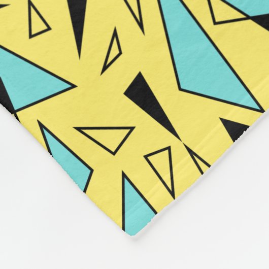 Couverture Polaire Triangles Pattern (Coin)