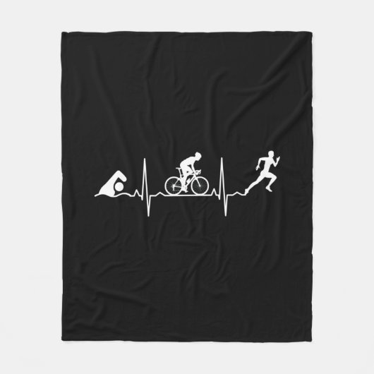 Couverture Polaire Triathlon - Triathlon (Devant)