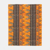 Couverture Polaire Tribal africain (Devant)