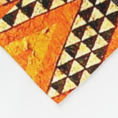 Couverture Polaire Tribal africain (Coin)