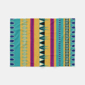 Couverture Polaire Tribal d'Aztech (Devant (Horizontal))