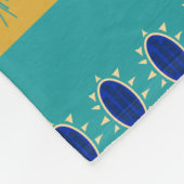 Couverture Polaire Tribal d'Aztech (Coin)