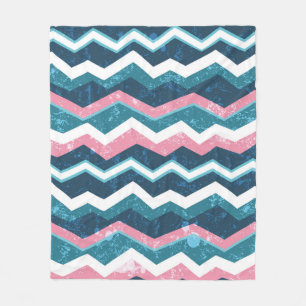 Couverture Polaire Tribal ethnique main dessinée sans couture motif