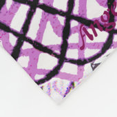 Couverture Polaire Tribal Orca (Coin)