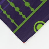 Couverture Polaire Tribal seamless pattern. (Coin)