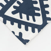 Couverture Polaire Tribal vintage ethnique homogène  (Coin)