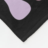 Couverture Polaire Trick Ou Enseigner Cute Enseignant Halloween Flora (Coin)