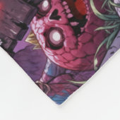 Couverture Polaire Trick ou traiter Halloween Zombies distribuer le c (Coin)