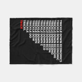 Couverture Polaire Trickle Down Economics  (Devant (Horizontal))