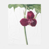 Couverture Polaire Trillium Botanique (Devant)