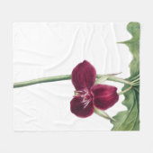 Couverture Polaire Trillium Botanique (Devant (Horizontal))