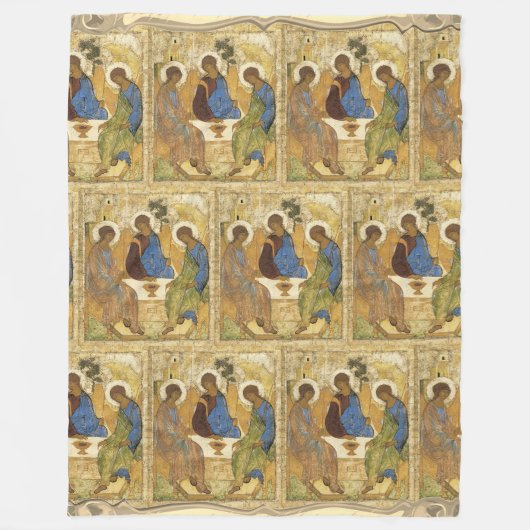 Couverture Polaire Trinité des Anges à Mamré (Devant)