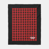 Couverture Polaire Triomphe TR7 - Taran rouge / Plaid (Devant)