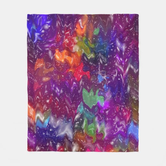 Couverture Polaire Trippy (Devant)