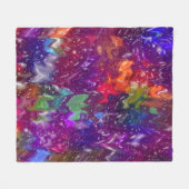 Couverture Polaire Trippy (Devant (Horizontal))
