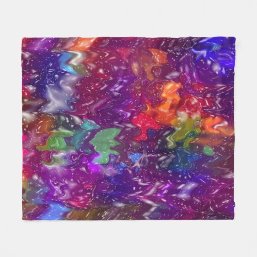 Couverture Polaire Trippy (Devant (Horizontal))