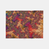 Couverture Polaire Trippy brillant Bracelet éblouissant Abstrait Frac (Devant (Horizontal))