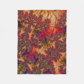 Couverture Polaire Trippy brillant Bracelet éblouissant Abstrait Frac (Devant)