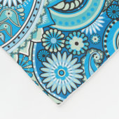 Couverture Polaire Trippy Hippy Paisley Fleece Blanket (Coin)