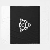 Couverture Polaire Triquetra (Devant (Horizontal))