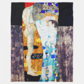 Couverture Polaire Trois ans de vie, Gustav Klimt (Devant)