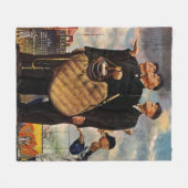 Couverture Polaire Trois arbitres (Devant (Horizontal))