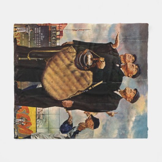 Couverture Polaire Trois arbitres (Devant (Horizontal))