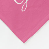 Couverture Polaire Trois générations d'amour grand-mère, maman, moi P (Coin)