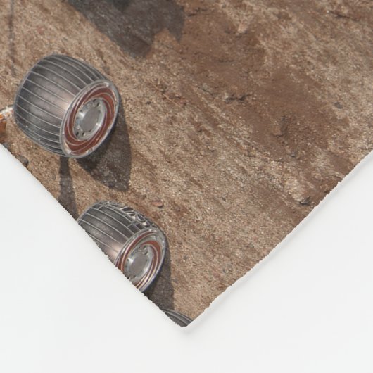 Couverture Polaire Trois Générations De Rovers Mars. (Coin)