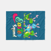 Couverture Polaire Trois lunettes de soleil Easter Squad Bunny Rexes (Devant (Horizontal))