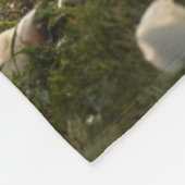 Couverture Polaire Trois mignons Pandas (Coin)