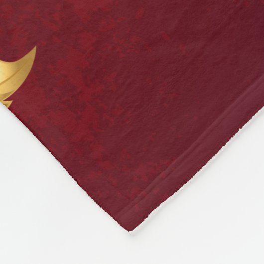 Couverture Polaire Trois Roses de bijoux (Coin)